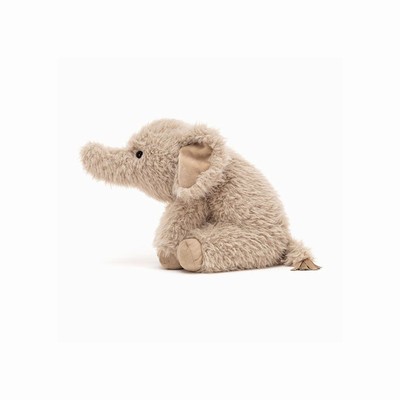 Jellycat Curvie Elephant New Zealand | UNJAR0795